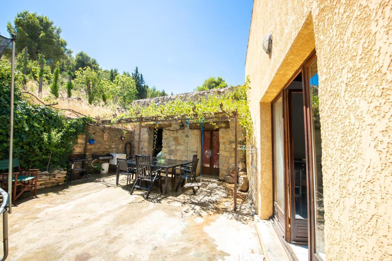Villa Camin del Bosc Roquefort-des-Corbières Esterno foto