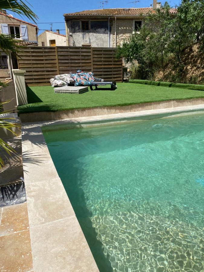 Villa Camin del Bosc Roquefort-des-Corbières Esterno foto